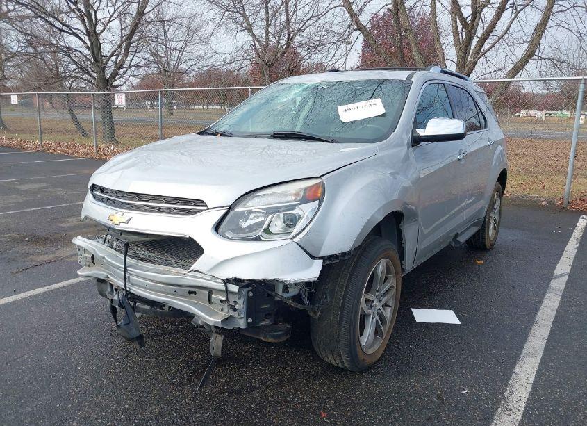 Photo 6 of 2017 Chevrolet Equinox PREMIER (VIN 2GNFLGE37H6221988)