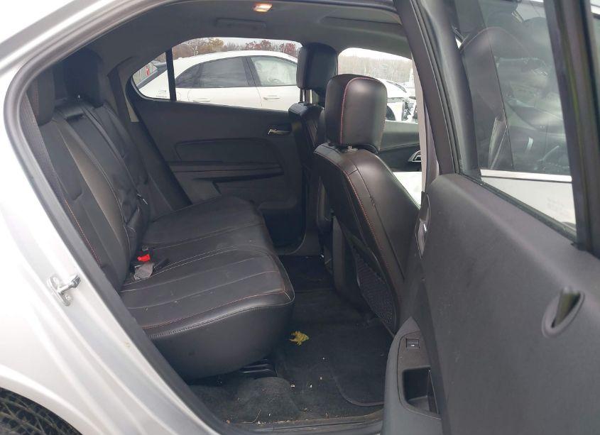 Photo 8 of 2017 Chevrolet Equinox PREMIER (VIN 2GNFLGE37H6221988)