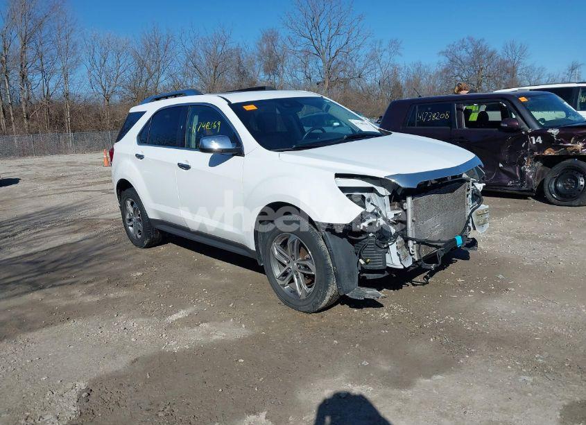 2017 Chevrolet Equinox PREMIER (VIN 2GNFLGE37H6272777) main photo