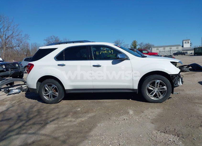 Photo 14 of 2017 Chevrolet Equinox PREMIER (VIN 2GNFLGE37H6272777)