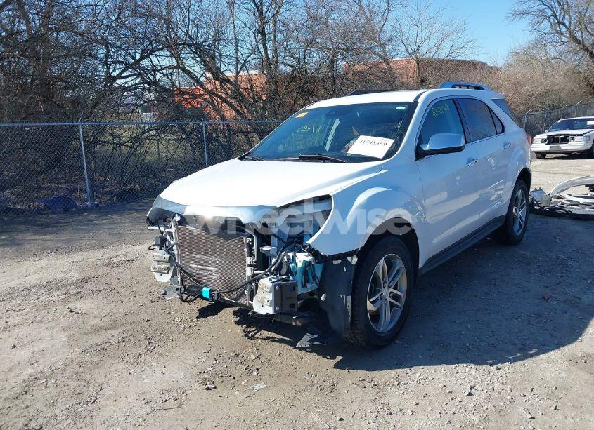 Photo 2 of 2017 Chevrolet Equinox PREMIER (VIN 2GNFLGE37H6272777)
