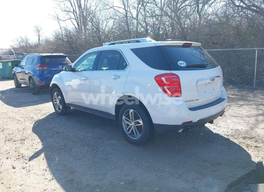 Photo 3 of 2017 Chevrolet Equinox PREMIER (VIN 2GNFLGE37H6272777)