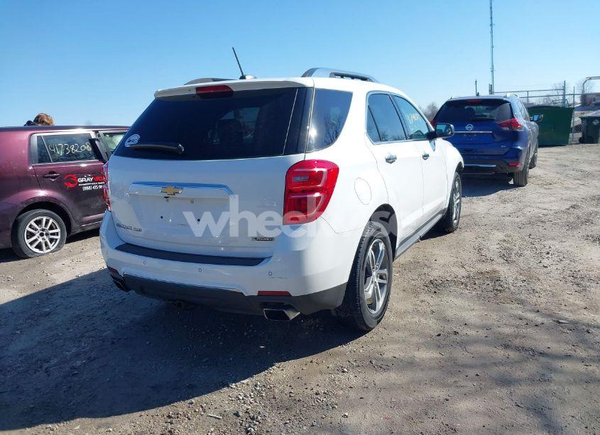 Photo 4 of 2017 Chevrolet Equinox PREMIER (VIN 2GNFLGE37H6272777)