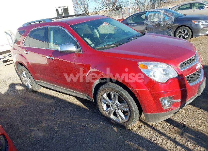 2013 Chevrolet Equinox LTZ (VIN 2GNFLGE38D6277867) main photo