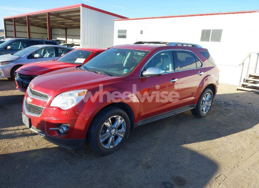 Photo 2 of 2013 Chevrolet Equinox LTZ (VIN 2GNFLGE38D6277867)