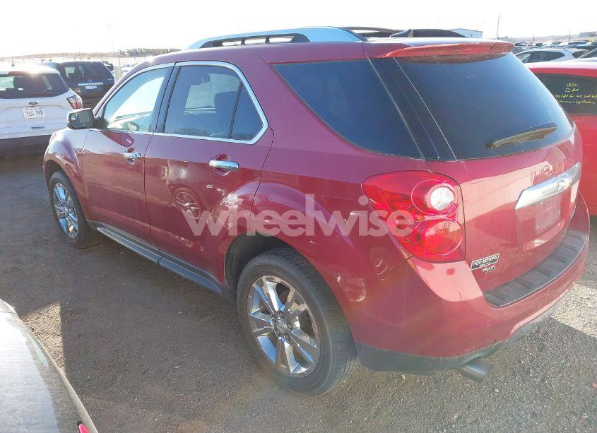 Photo 3 of 2013 Chevrolet Equinox LTZ (VIN 2GNFLGE38D6277867)