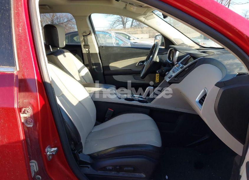 Photo 5 of 2013 Chevrolet Equinox LTZ (VIN 2GNFLGE38D6277867)