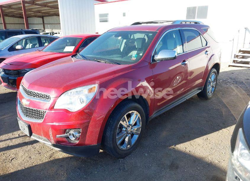 Photo 6 of 2013 Chevrolet Equinox LTZ (VIN 2GNFLGE38D6277867)