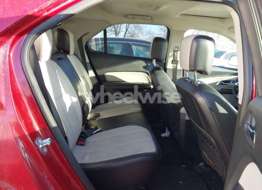 Photo 8 of 2013 Chevrolet Equinox LTZ (VIN 2GNFLGE38D6277867)