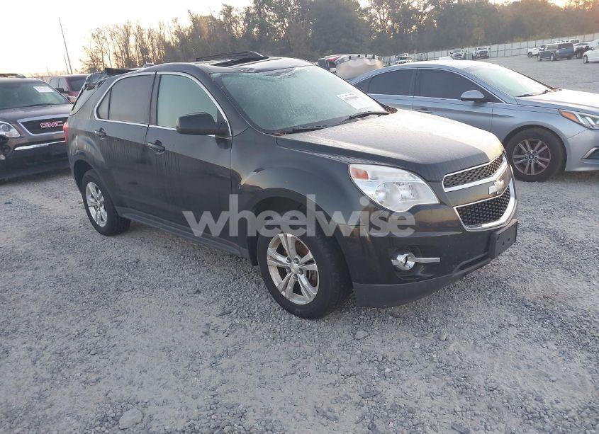 2015 Chevrolet Equinox 2LT (VIN 2GNFLGE38F6246167) main photo