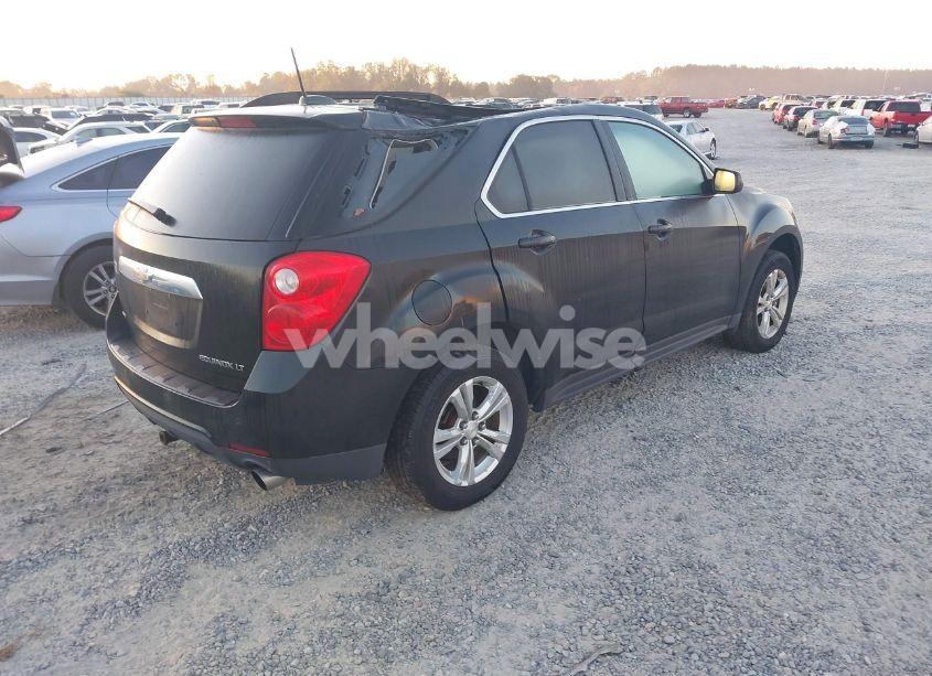 Photo 4 of 2015 Chevrolet Equinox 2LT (VIN 2GNFLGE38F6246167)