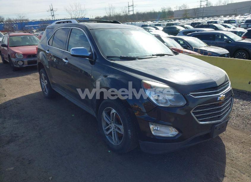 2016 Chevrolet Equinox LTZ (VIN 2GNFLGE38G6174419) main photo