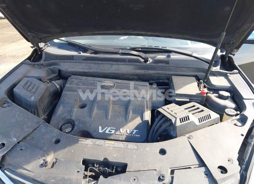 Photo 10 of 2016 Chevrolet Equinox LTZ (VIN 2GNFLGE38G6174419)