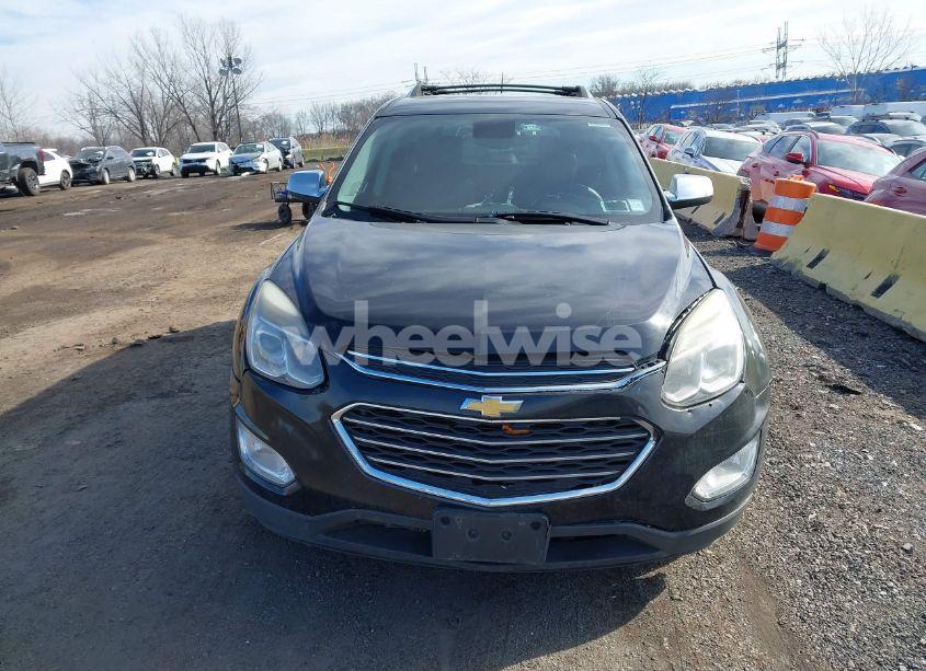 Photo 12 of 2016 Chevrolet Equinox LTZ (VIN 2GNFLGE38G6174419)