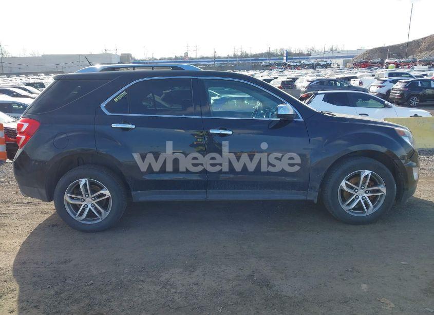 Photo 13 of 2016 Chevrolet Equinox LTZ (VIN 2GNFLGE38G6174419)