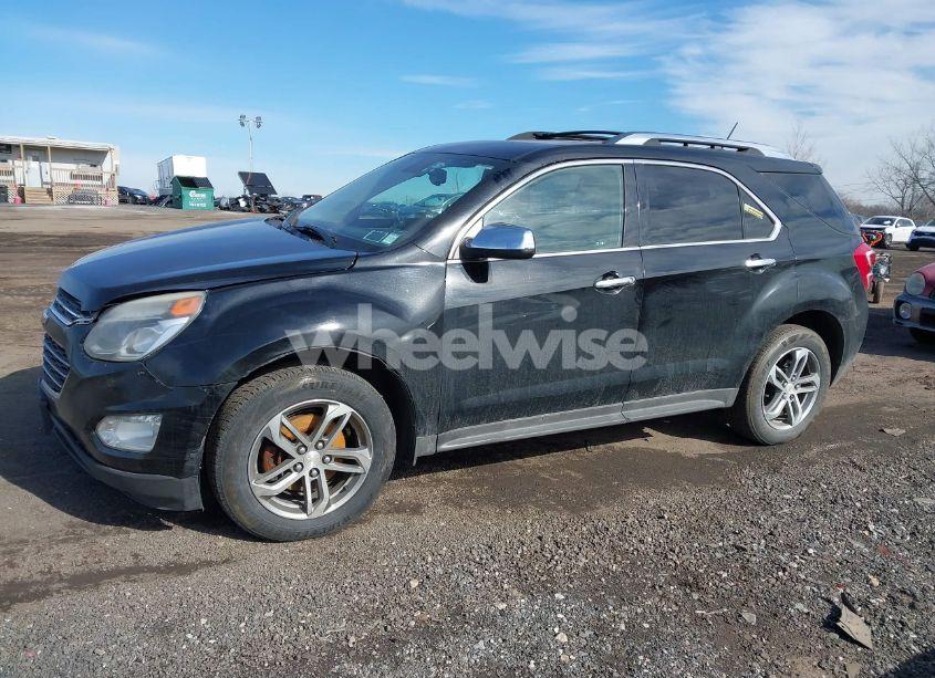 Photo 14 of 2016 Chevrolet Equinox LTZ (VIN 2GNFLGE38G6174419)