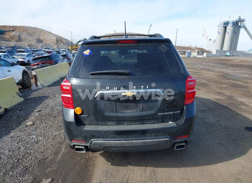 Photo 16 of 2016 Chevrolet Equinox LTZ (VIN 2GNFLGE38G6174419)