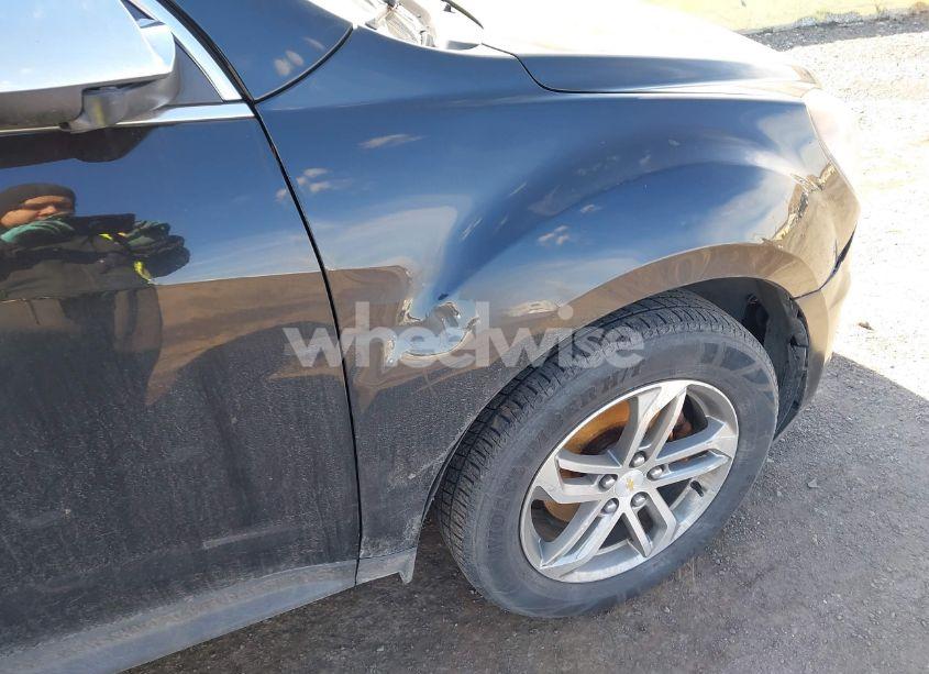 Photo 17 of 2016 Chevrolet Equinox LTZ (VIN 2GNFLGE38G6174419)