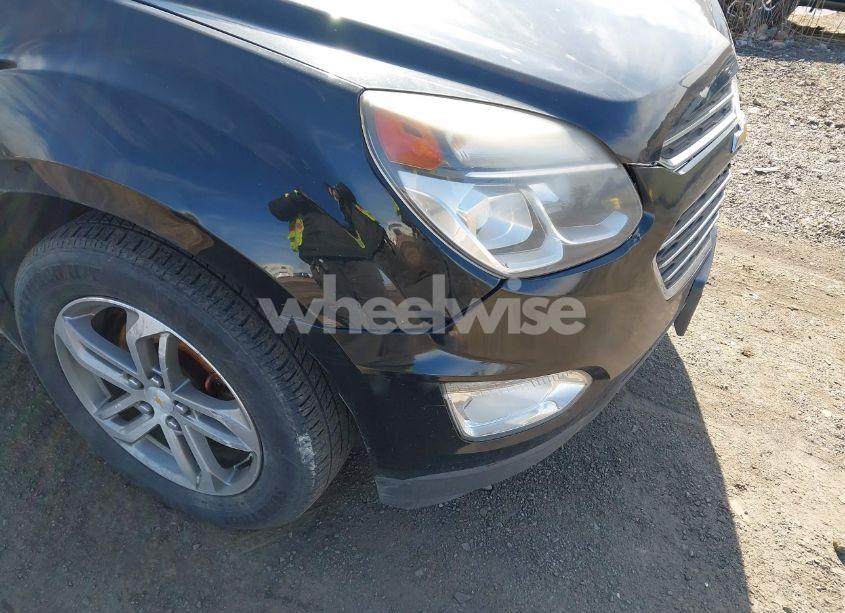Photo 18 of 2016 Chevrolet Equinox LTZ (VIN 2GNFLGE38G6174419)