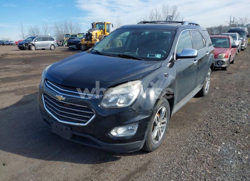 Photo 2 of 2016 Chevrolet Equinox LTZ (VIN 2GNFLGE38G6174419)