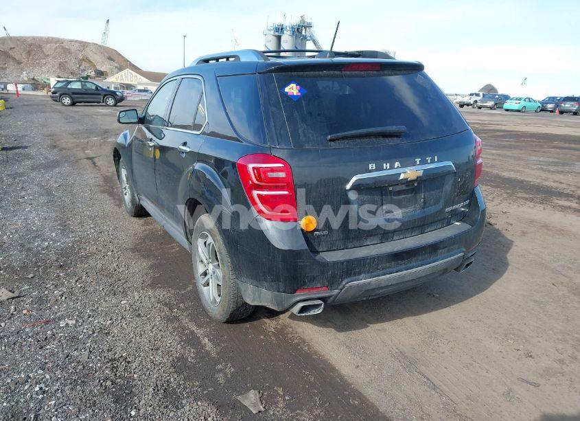 Photo 3 of 2016 Chevrolet Equinox LTZ (VIN 2GNFLGE38G6174419)