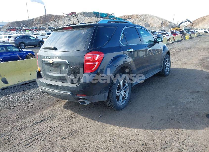 Photo 4 of 2016 Chevrolet Equinox LTZ (VIN 2GNFLGE38G6174419)
