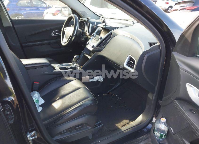 Photo 5 of 2016 Chevrolet Equinox LTZ (VIN 2GNFLGE38G6174419)