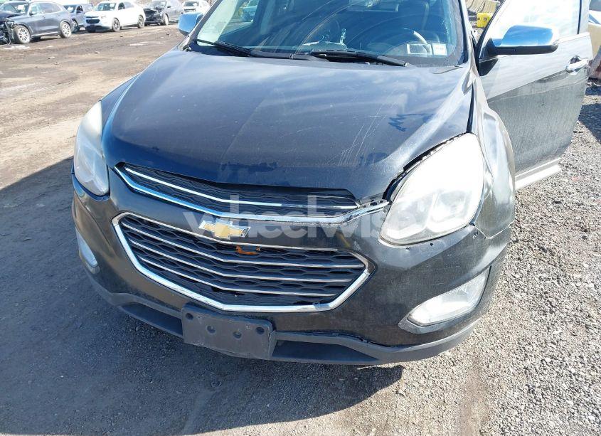 Photo 6 of 2016 Chevrolet Equinox LTZ (VIN 2GNFLGE38G6174419)