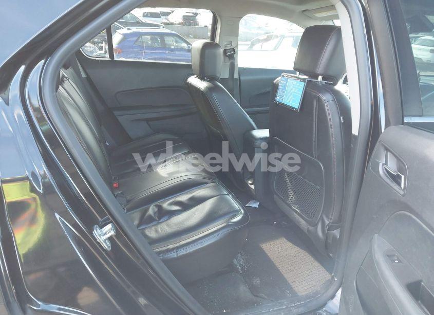 Photo 8 of 2016 Chevrolet Equinox LTZ (VIN 2GNFLGE38G6174419)