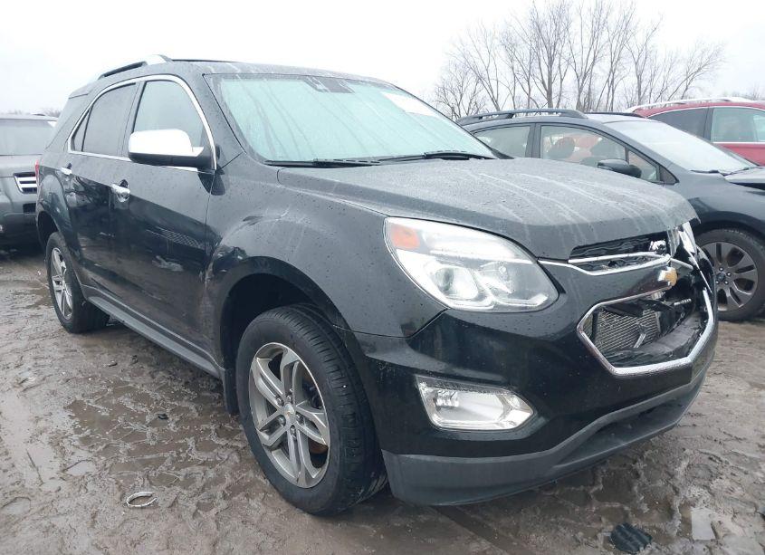 2016 Chevrolet Equinox LTZ (VIN 2GNFLGE38G6255467) main photo