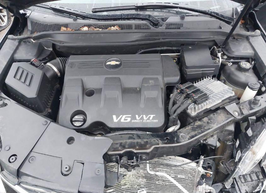 Photo 10 of 2016 Chevrolet Equinox LTZ (VIN 2GNFLGE38G6255467)