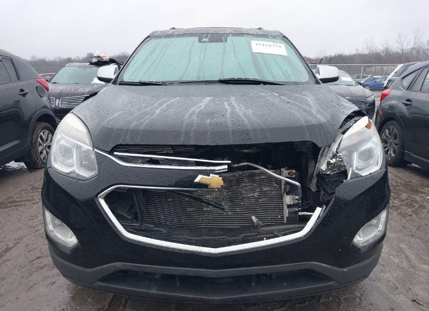 Photo 12 of 2016 Chevrolet Equinox LTZ (VIN 2GNFLGE38G6255467)
