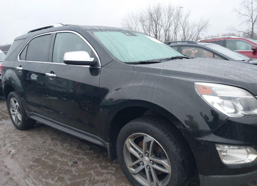Photo 13 of 2016 Chevrolet Equinox LTZ (VIN 2GNFLGE38G6255467)