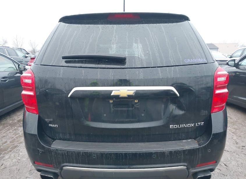 Photo 16 of 2016 Chevrolet Equinox LTZ (VIN 2GNFLGE38G6255467)