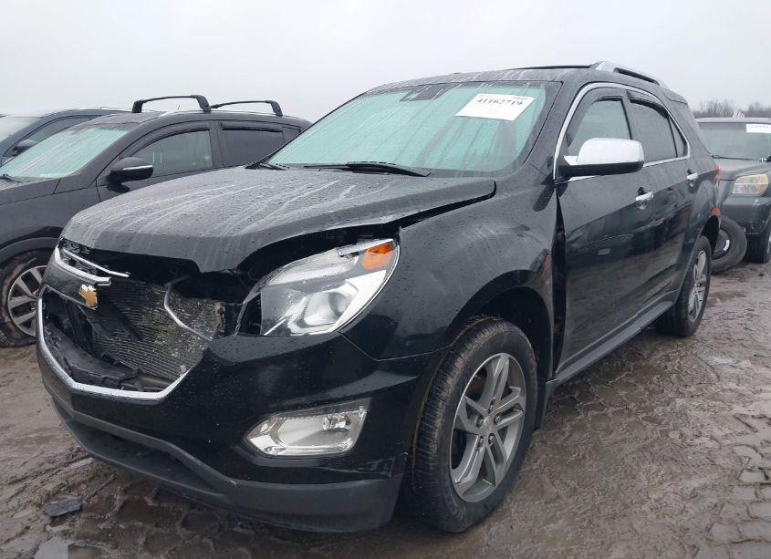 Photo 2 of 2016 Chevrolet Equinox LTZ (VIN 2GNFLGE38G6255467)