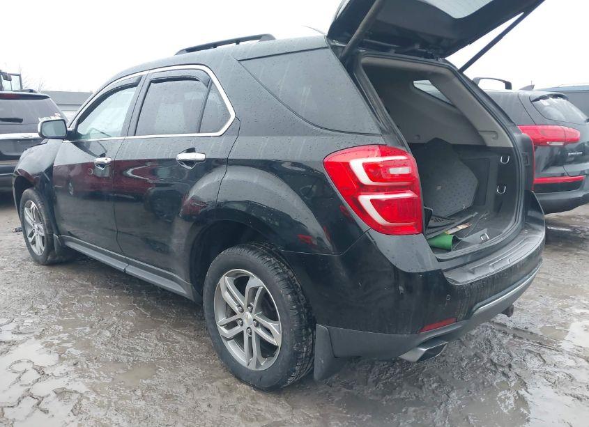 Photo 3 of 2016 Chevrolet Equinox LTZ (VIN 2GNFLGE38G6255467)