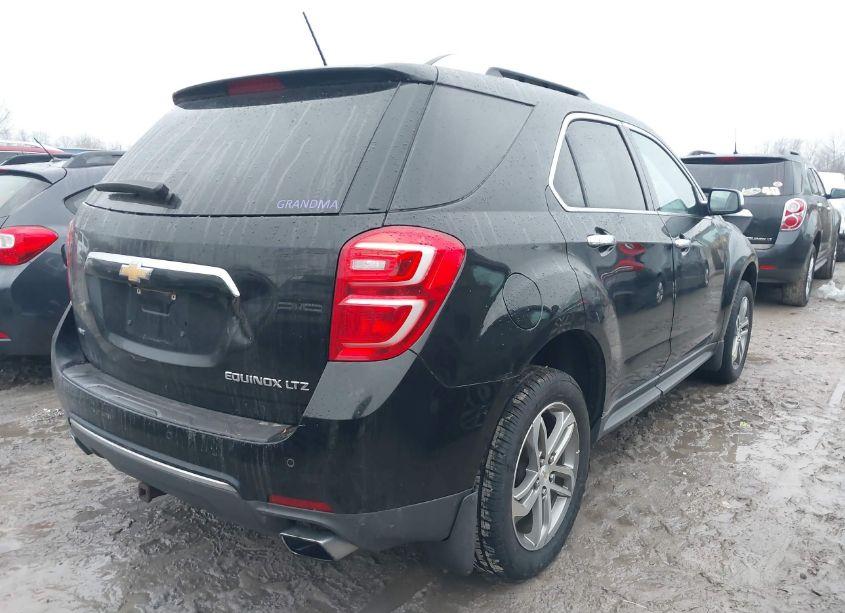 Photo 4 of 2016 Chevrolet Equinox LTZ (VIN 2GNFLGE38G6255467)