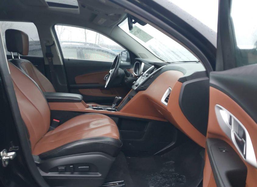 Photo 5 of 2016 Chevrolet Equinox LTZ (VIN 2GNFLGE38G6255467)