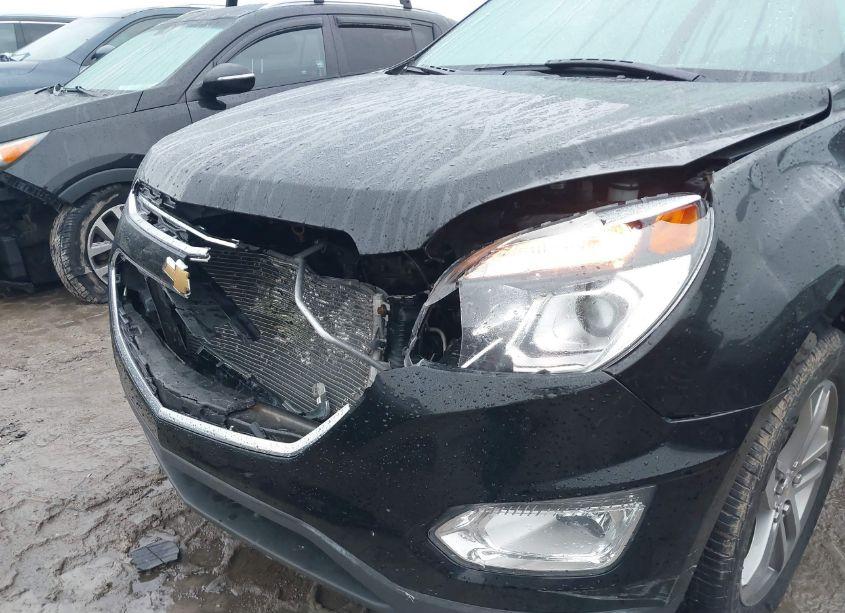 Photo 6 of 2016 Chevrolet Equinox LTZ (VIN 2GNFLGE38G6255467)