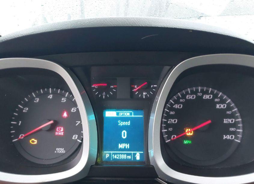 Photo 7 of 2016 Chevrolet Equinox LTZ (VIN 2GNFLGE38G6255467)