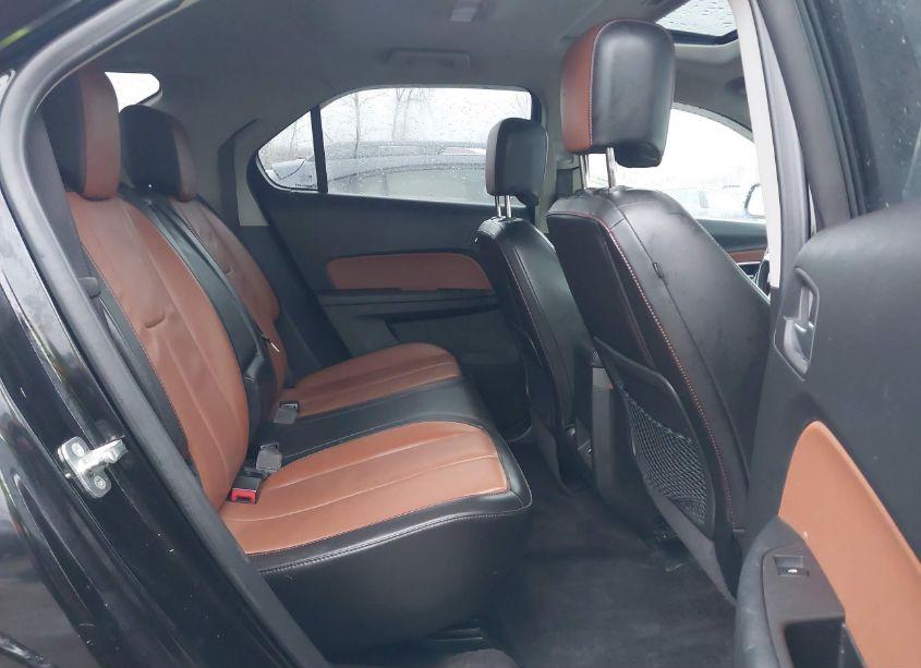 Photo 8 of 2016 Chevrolet Equinox LTZ (VIN 2GNFLGE38G6255467)