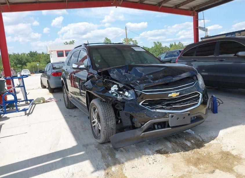 2016 Chevrolet Equinox LTZ (VIN 2GNFLGE38G6304473) main photo