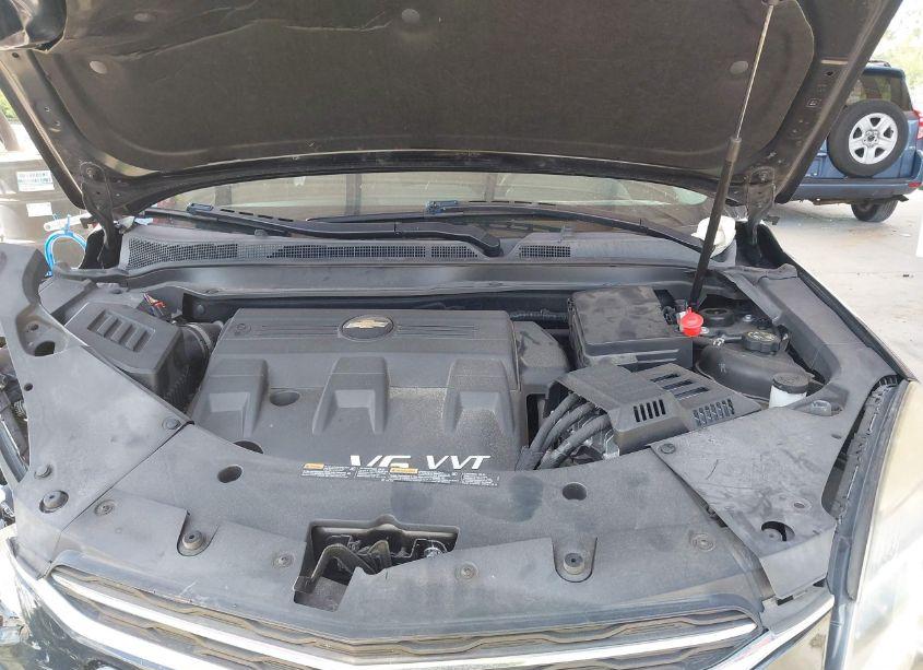 Photo 10 of 2016 Chevrolet Equinox LTZ (VIN 2GNFLGE38G6304473)