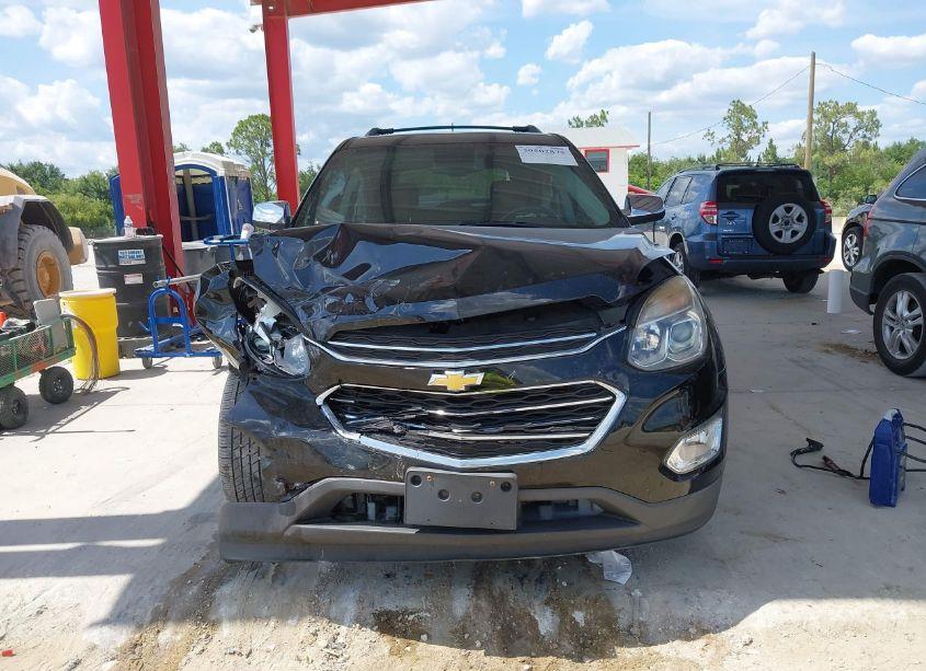 Photo 12 of 2016 Chevrolet Equinox LTZ (VIN 2GNFLGE38G6304473)