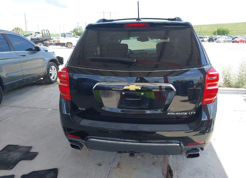 Photo 16 of 2016 Chevrolet Equinox LTZ (VIN 2GNFLGE38G6304473)