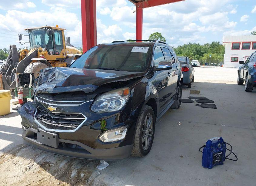 Photo 2 of 2016 Chevrolet Equinox LTZ (VIN 2GNFLGE38G6304473)