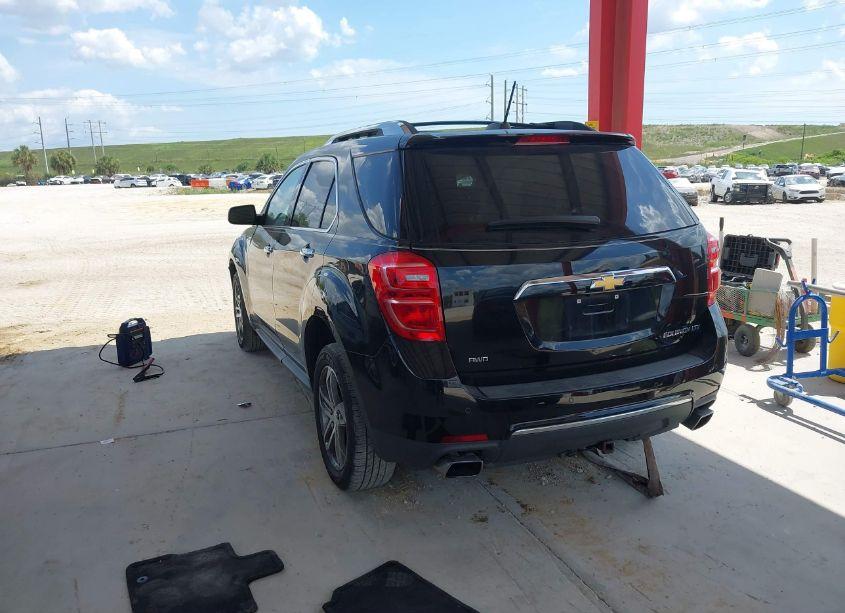 Photo 3 of 2016 Chevrolet Equinox LTZ (VIN 2GNFLGE38G6304473)