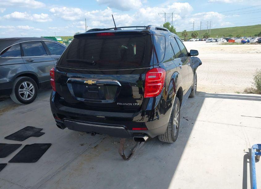 Photo 4 of 2016 Chevrolet Equinox LTZ (VIN 2GNFLGE38G6304473)