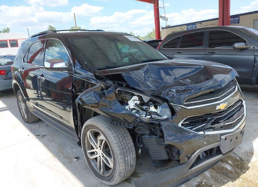 Photo 6 of 2016 Chevrolet Equinox LTZ (VIN 2GNFLGE38G6304473)