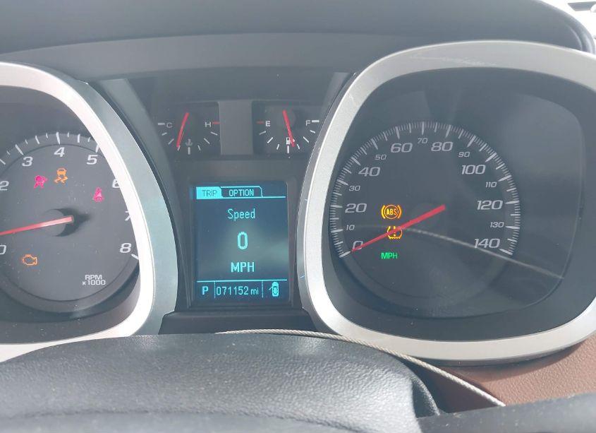 Photo 7 of 2016 Chevrolet Equinox LTZ (VIN 2GNFLGE38G6304473)